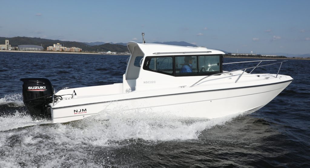 NEW JAPAN MARINE NSC22C IMPRESSION｜ハイピッチ(High Pitch